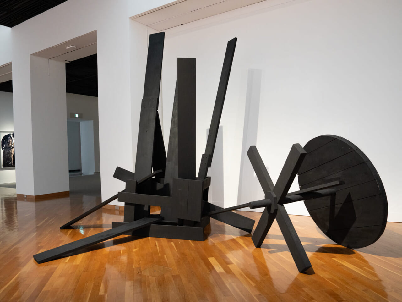 斎藤義重《複合体 401 ヒロシマ》1988