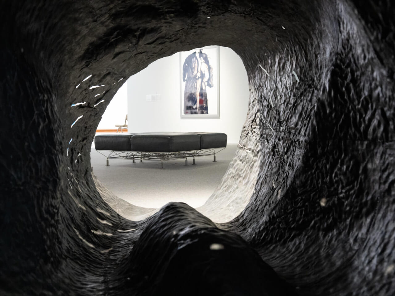 土谷武《虫の領域Ⅱ》（部分）1996