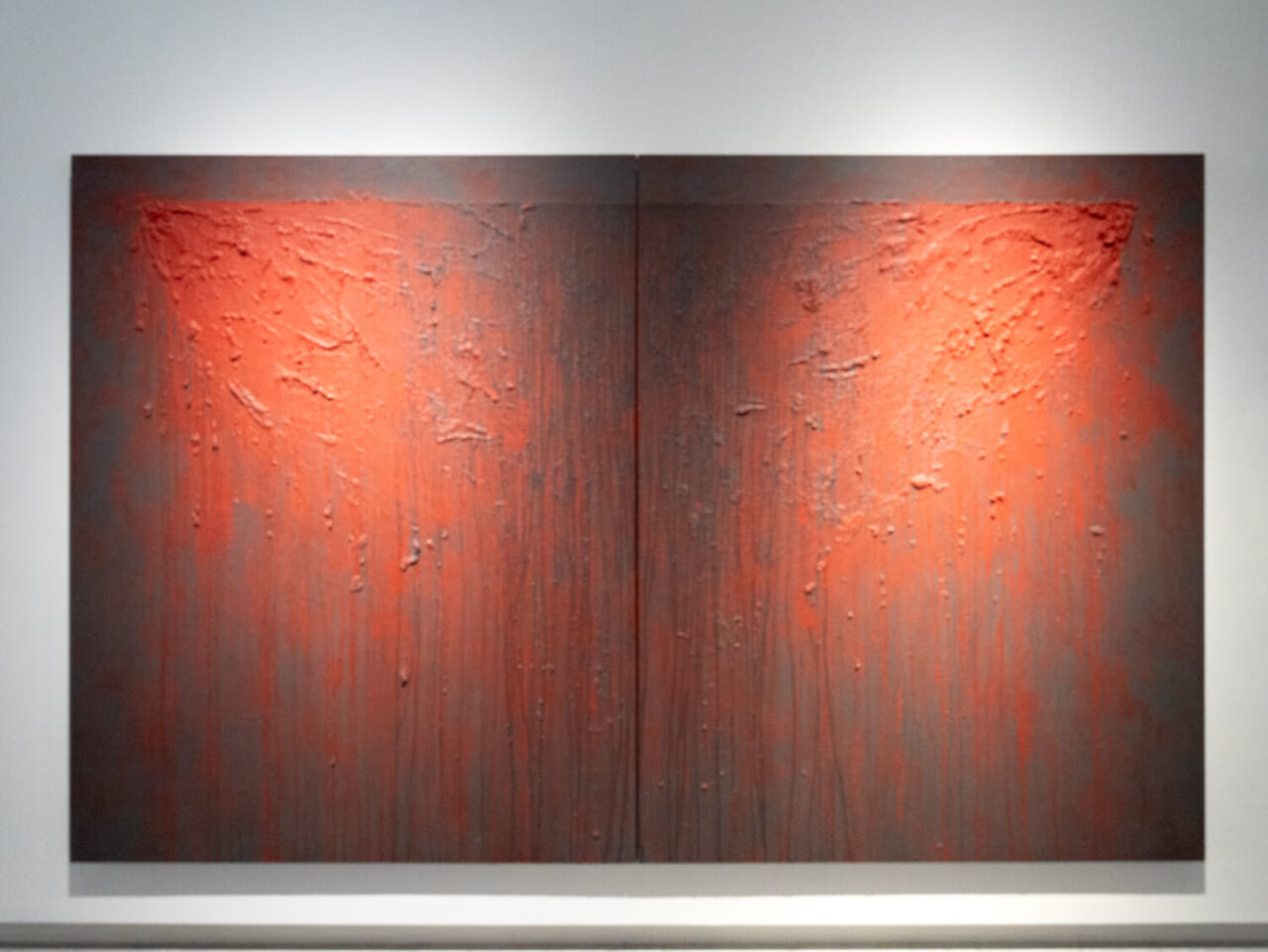 菊畑茂久馬《天河 七》1997