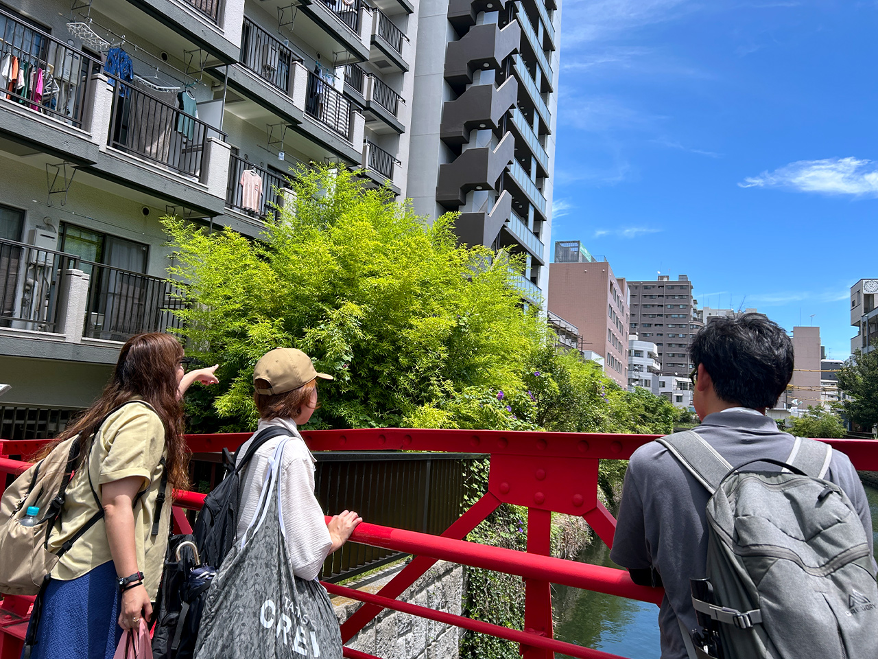 ▲顔出しNGなのでアレですが、右端が瀬尾さんです