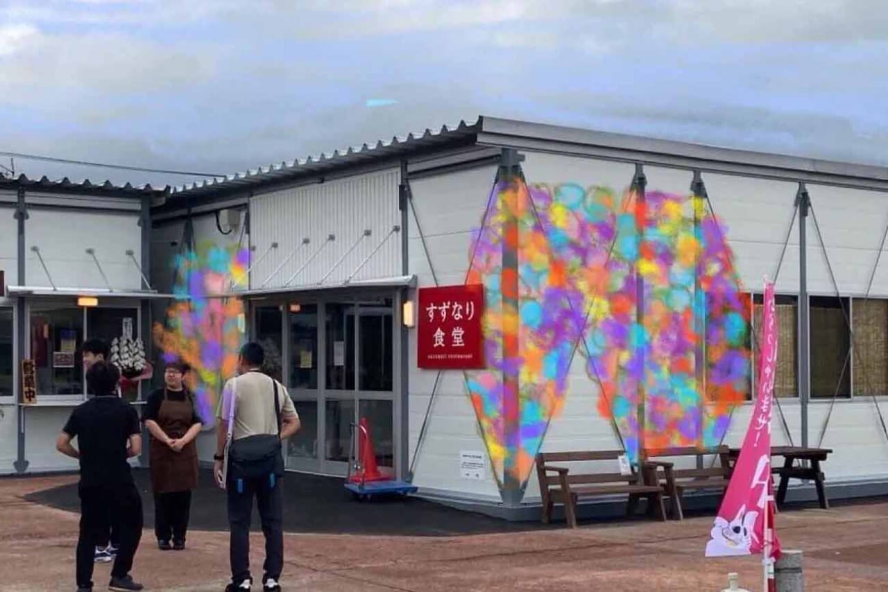 ひびのさんが考えてくださった、最初の装飾プラン。
（写真提供／ひびのこづえ）