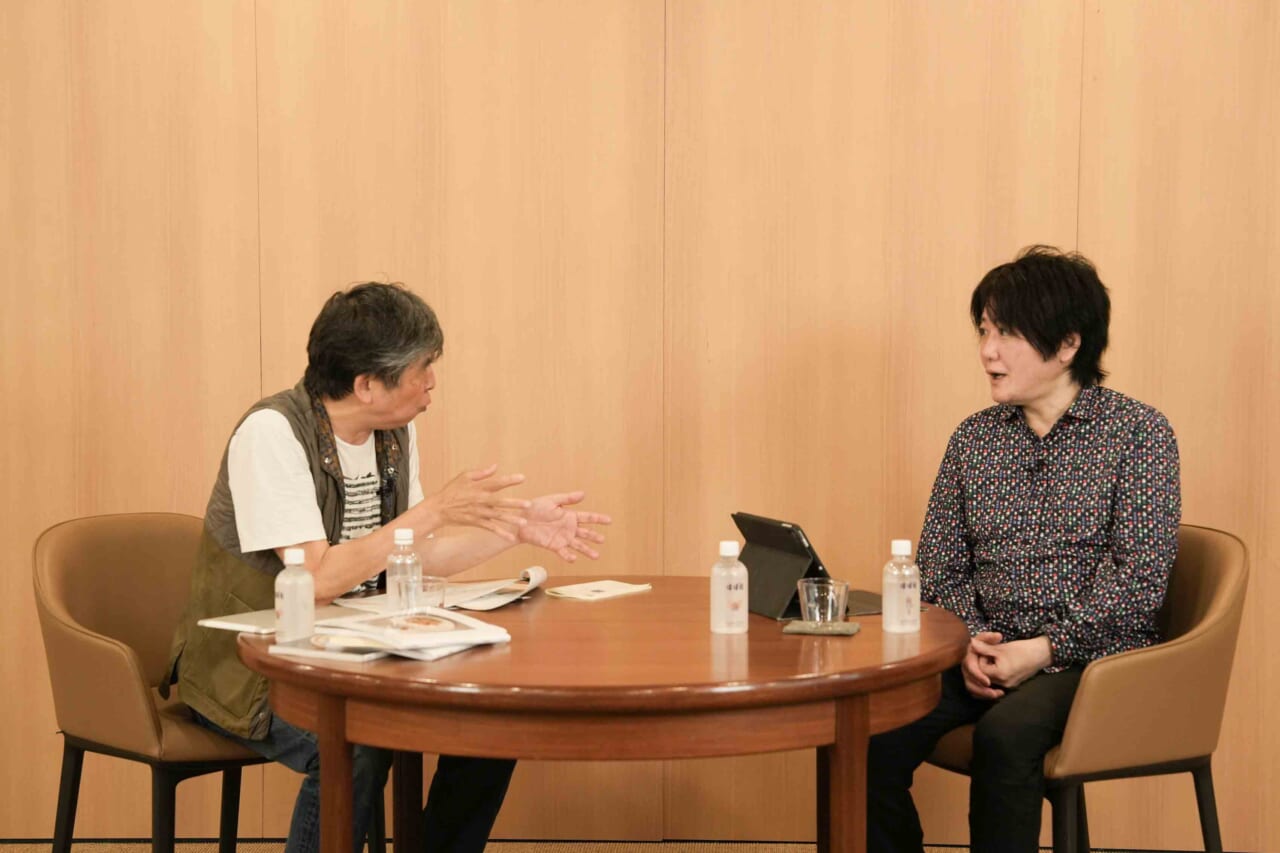 1）ぼくら、考え方が似てますね。 | 積み重ねた論理に、ジャンプを