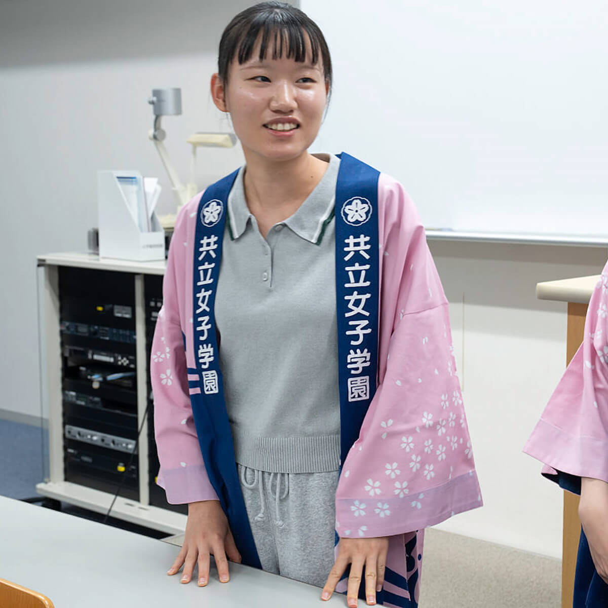 同じくキャプテン、天野さん。