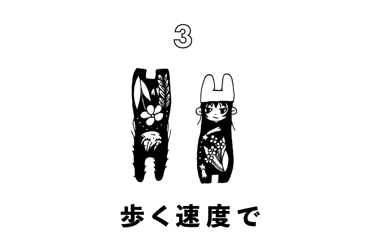 第３回　歩く速度で