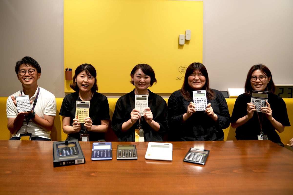 ▲左から、佐久間、樋口、小林、和田、平野