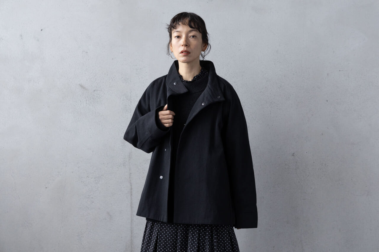 NMウールOCツイルジャケット