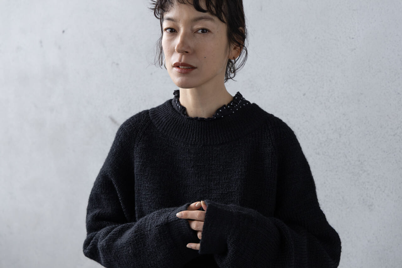 ウルグアイスラブNMウールセーター