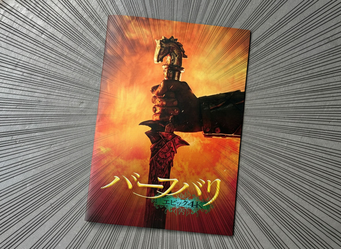 ▲今回、こんなメモリアルブックが（税込1200円）。
劇場で手に入れてくださいね～。