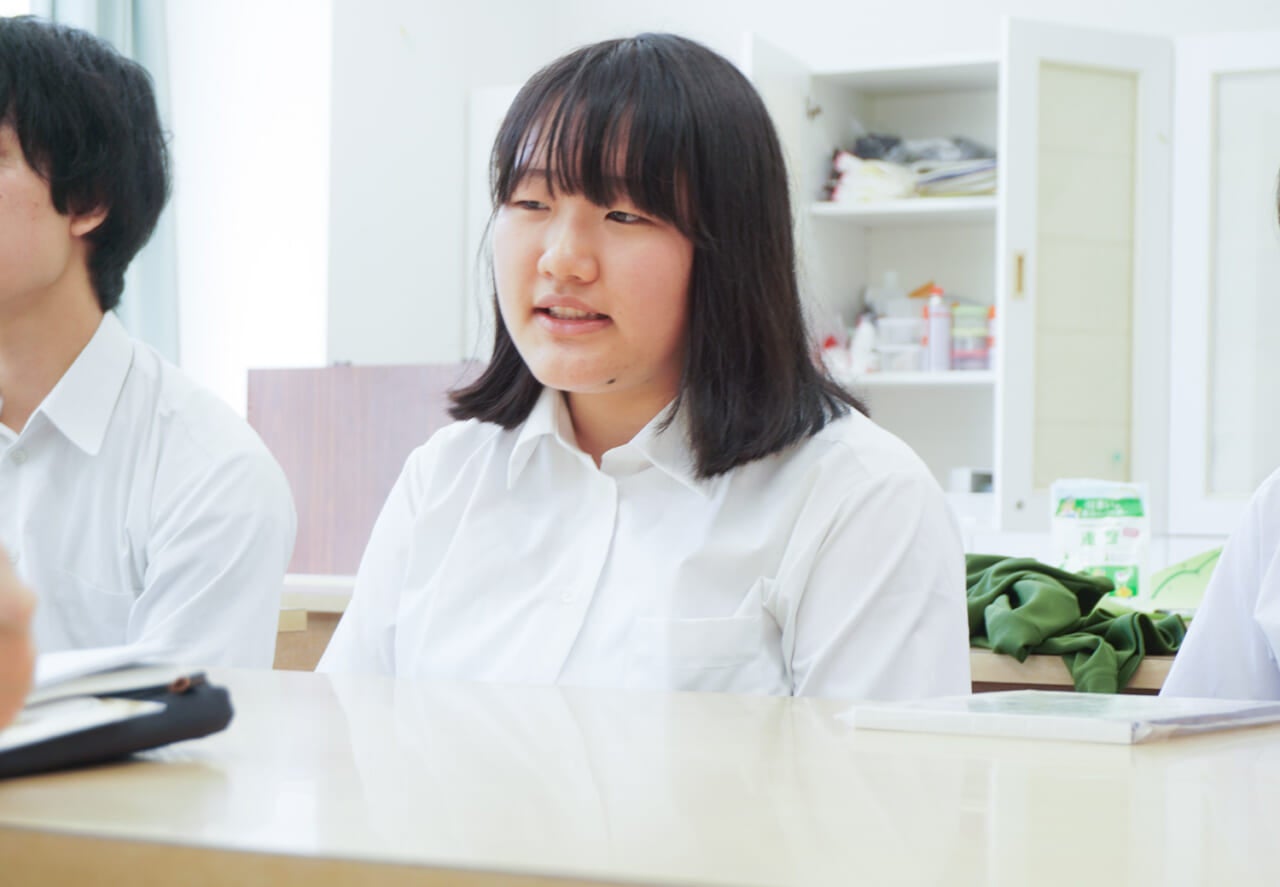 ▲和賀さん（１年）