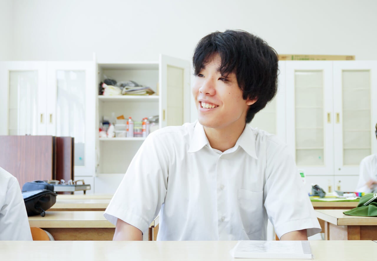 ▲雑研の部長、堤さん（２年）