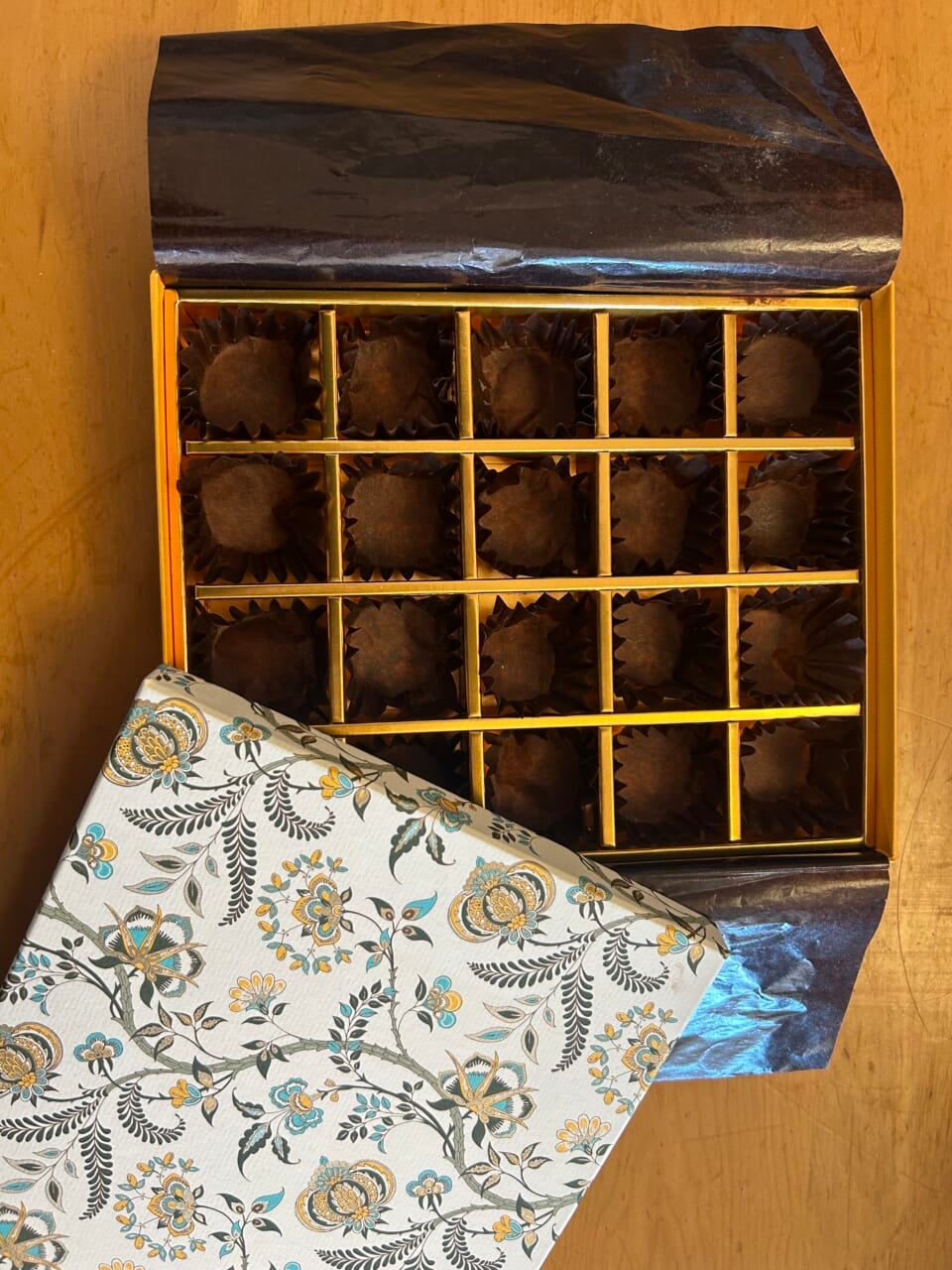 チョコっともチョコがない