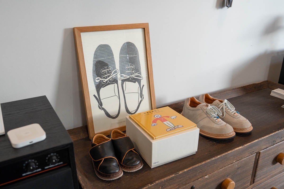 ▲左の靴が「こぐつ」