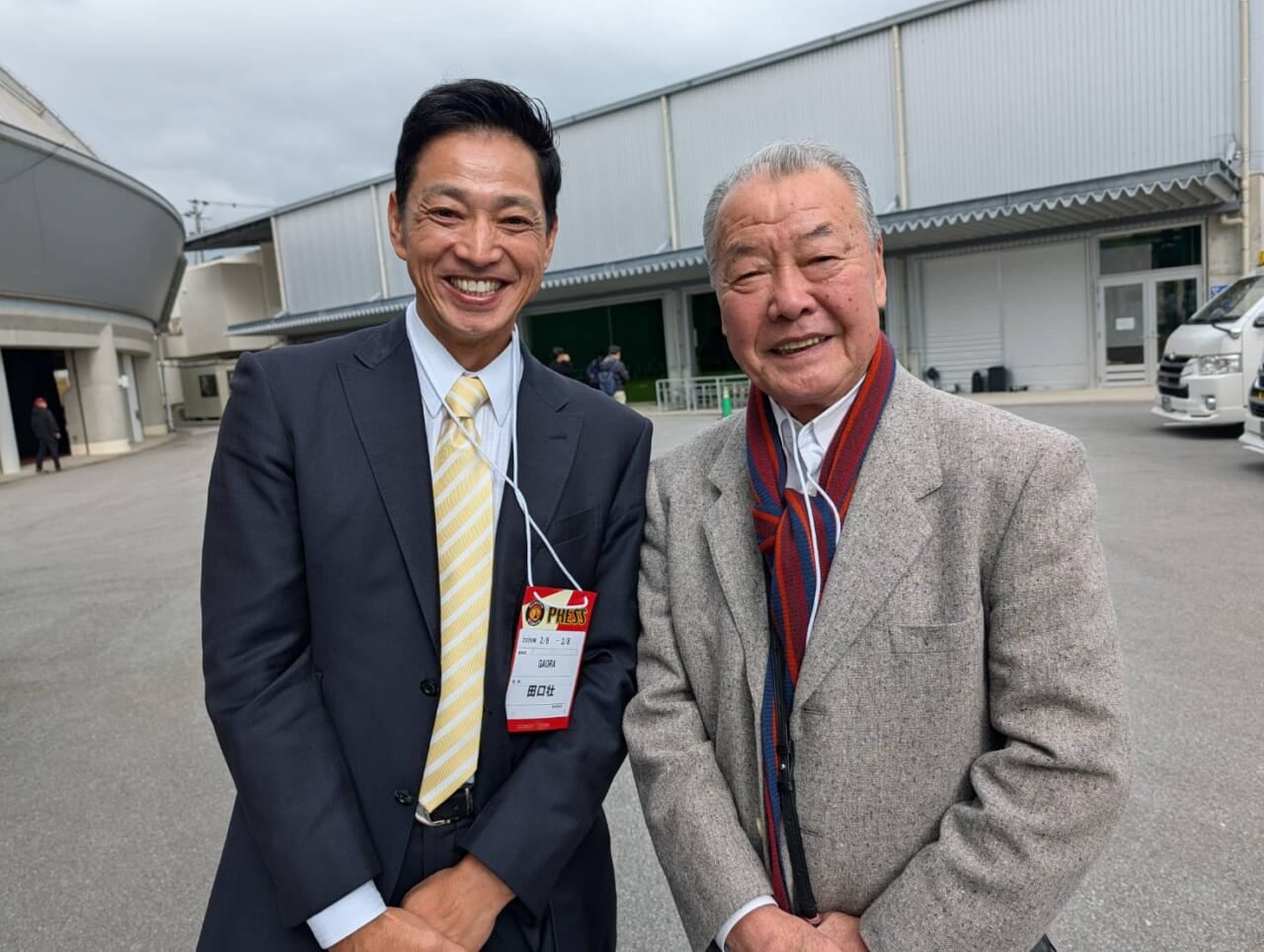 福本さん、大先輩いつもお世話になっております