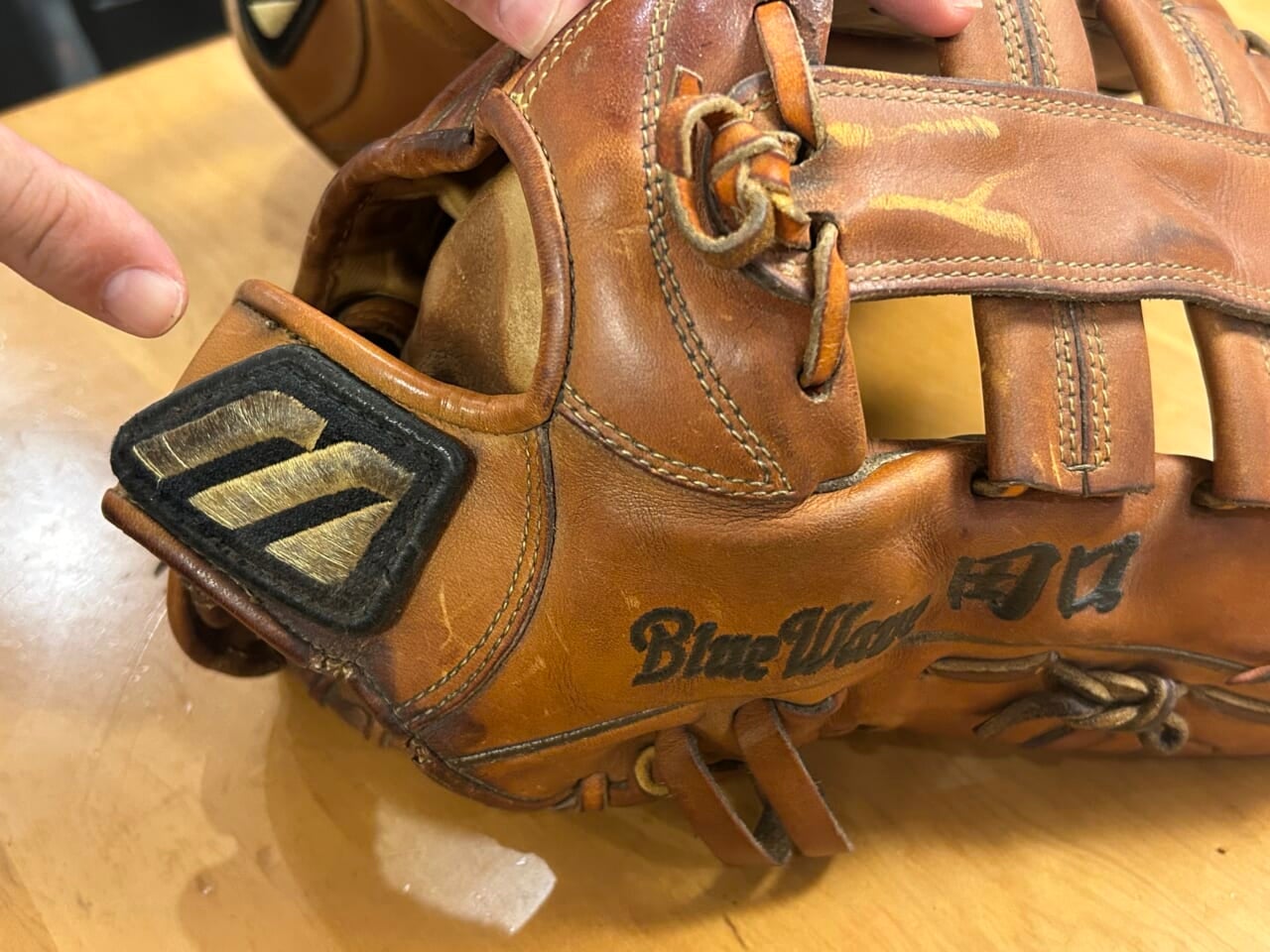 あの頃のミズノのロゴ