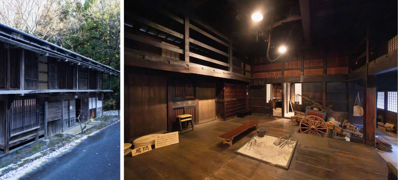 ▲だいじ屋のツアーでは、復元された旅籠屋のなかで、食事をいただく体験なども提供しているそう。
