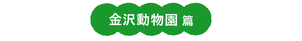 金沢動物園 篇