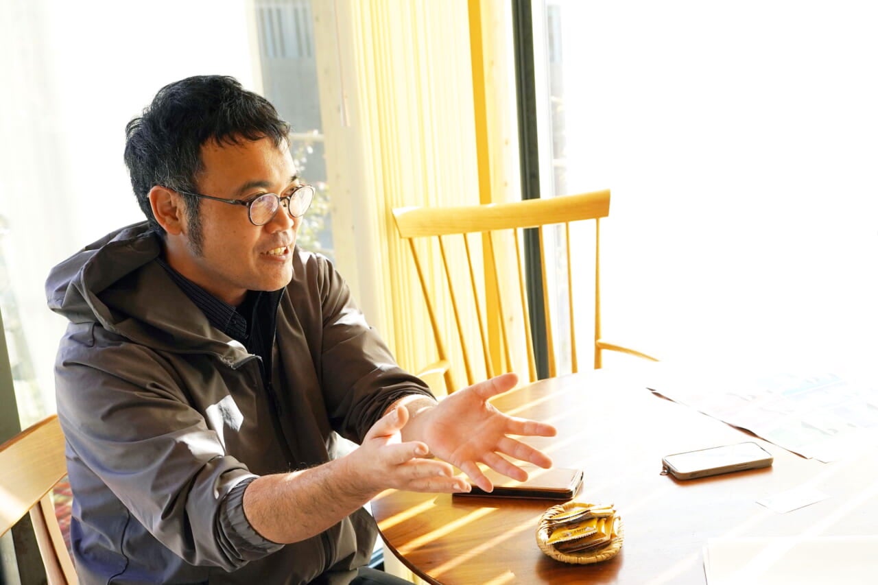 黒島記者の話しぶりからは地元への深い愛情を感じた