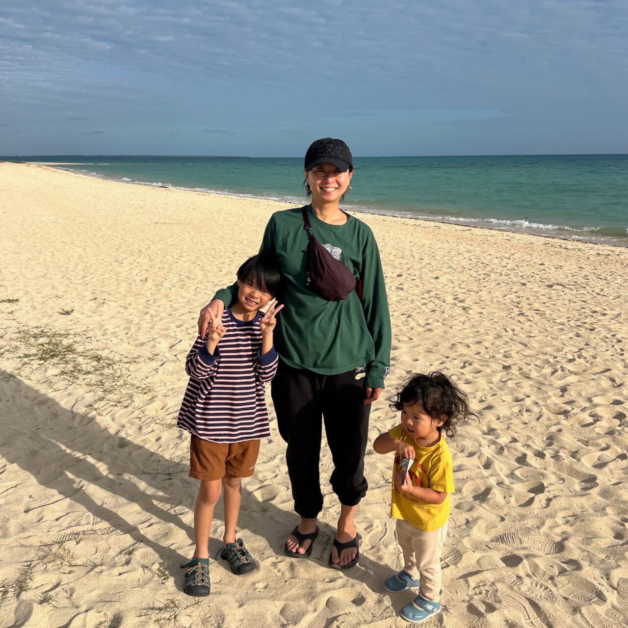 有田くんのチーム家族（撮影：有田くん）