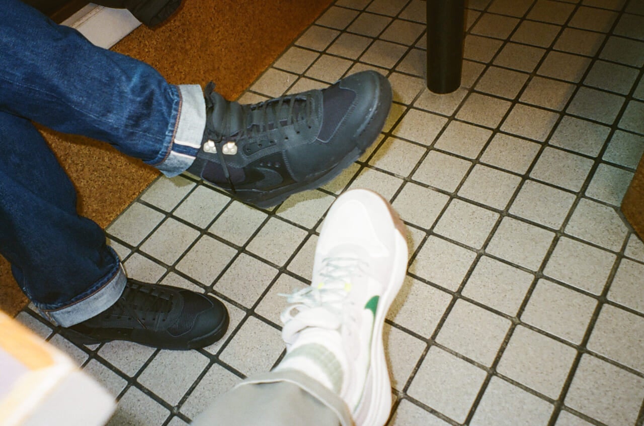 黒が梶さんのバルトロ、この日はたまたま担当編集もACGでした