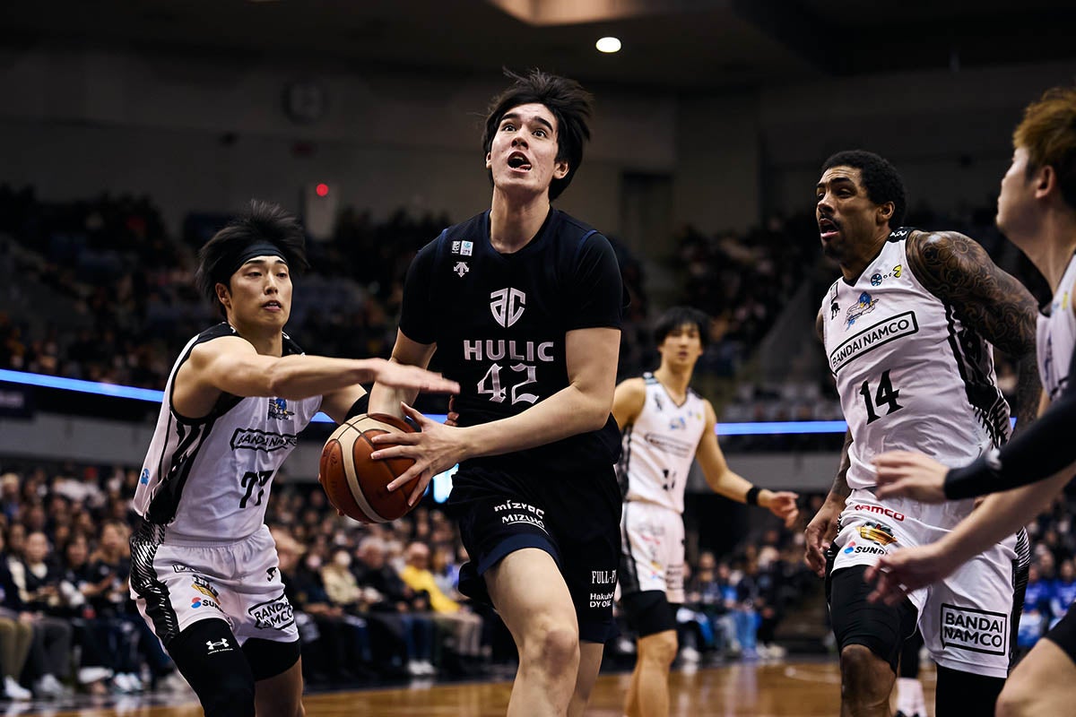 渡邉伶音選手（写真協力：Bリーグ）
