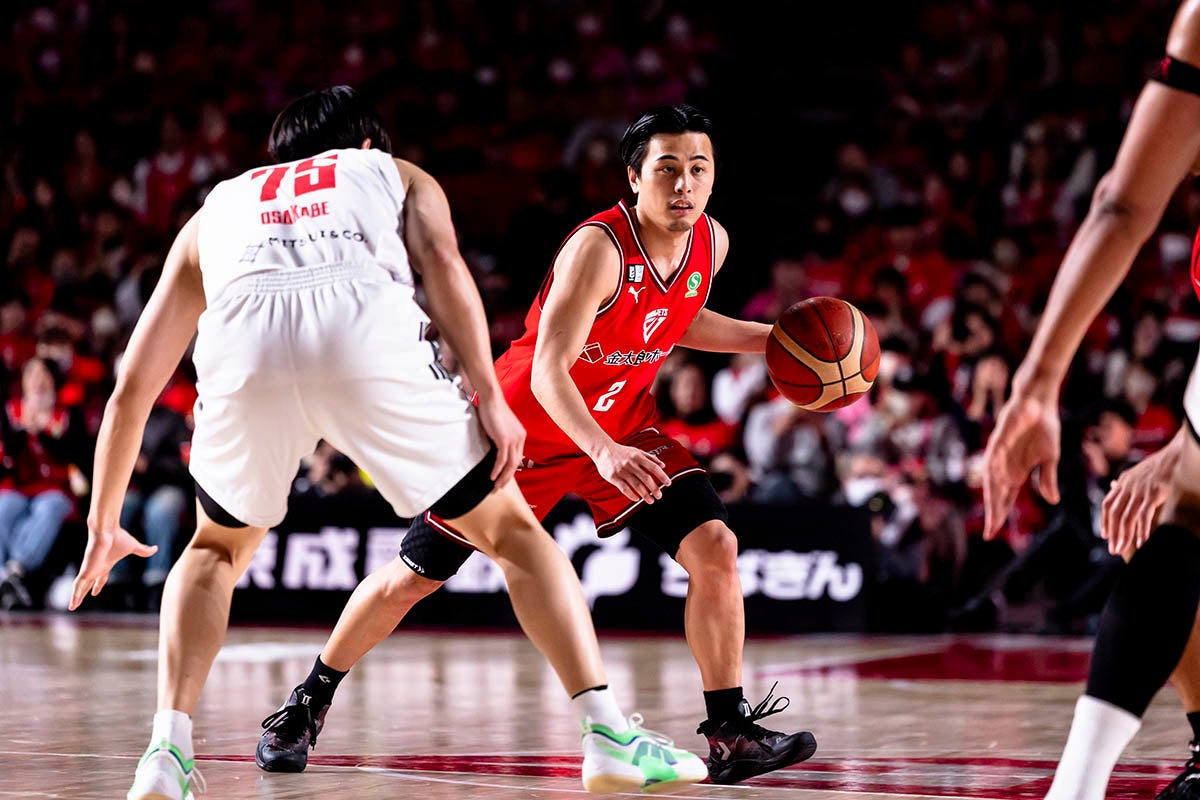 富樫勇樹選手（写真協力：Bリーグ）