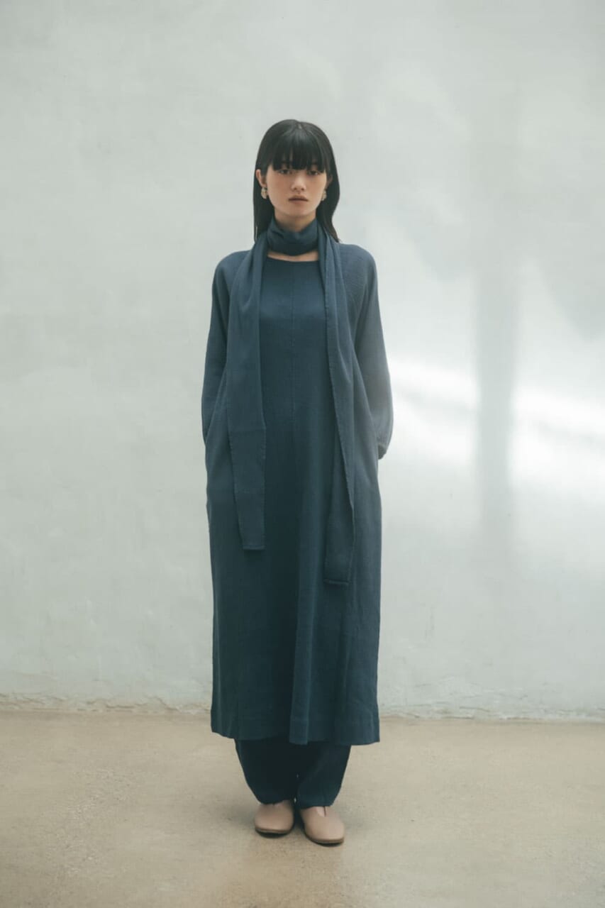 ONI YOURYU ラグランパフドレス(サイズF)と合わせて