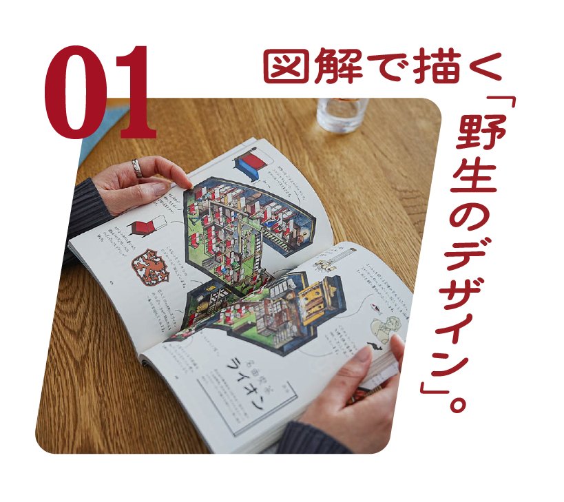 第１回　 図解で描く「野生のデザイン」。