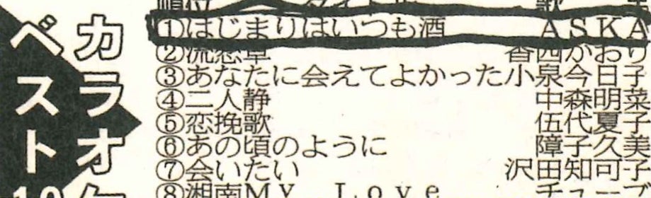 『ベストオブVOW』より