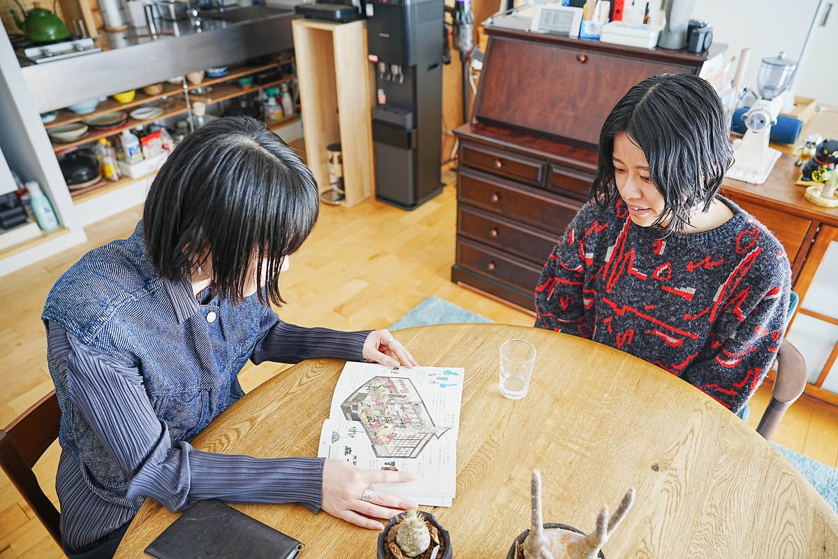 第2回 描けない部分も表現したい。 | トキメキの純喫茶図解。 – ほぼ