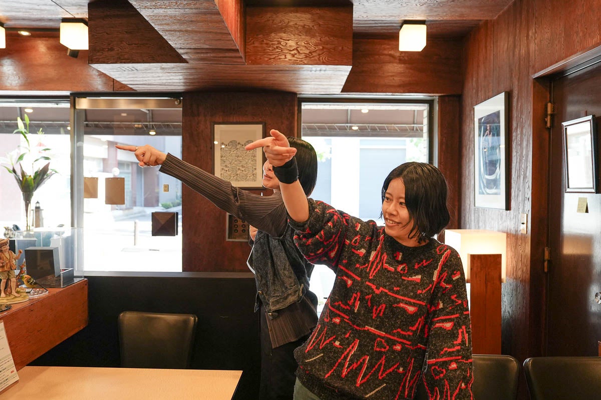 △指差し確認をしながら、測り忘れがないかチェックします。