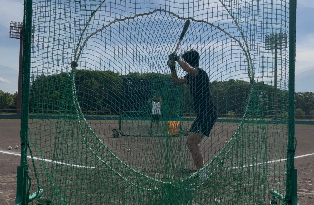 肩痛おじさんの球種はまっすぐのみ