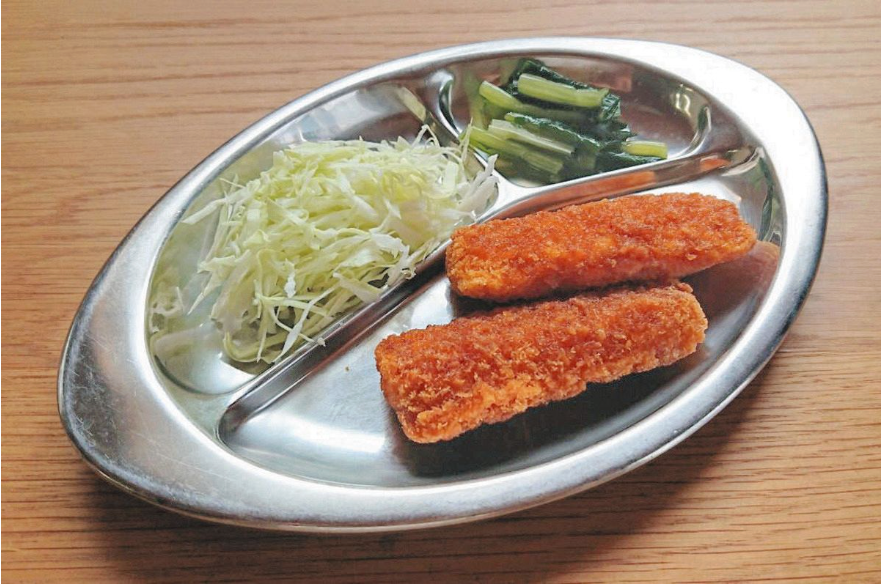 △黒栁さんのいかフライレモン風味