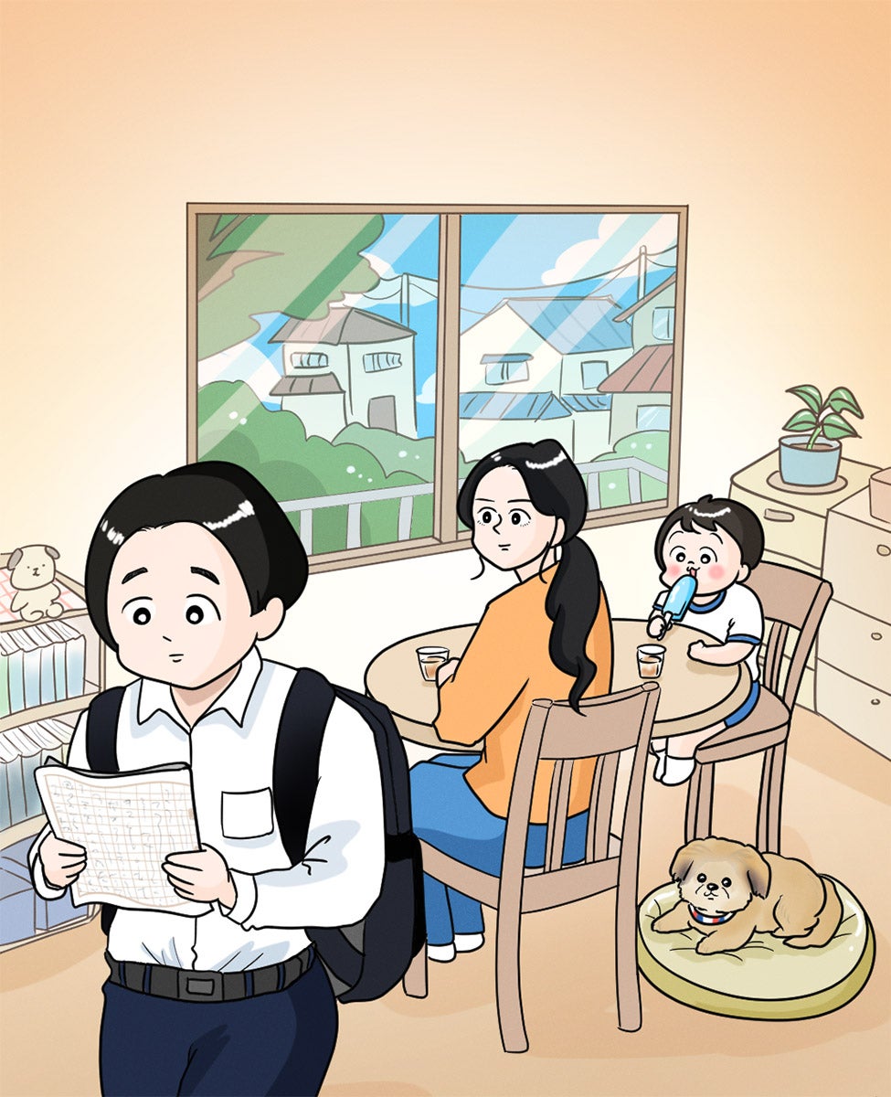 伴走者の勇気 | 月刊なおぽんダイアリー ははひとり むすこふたり