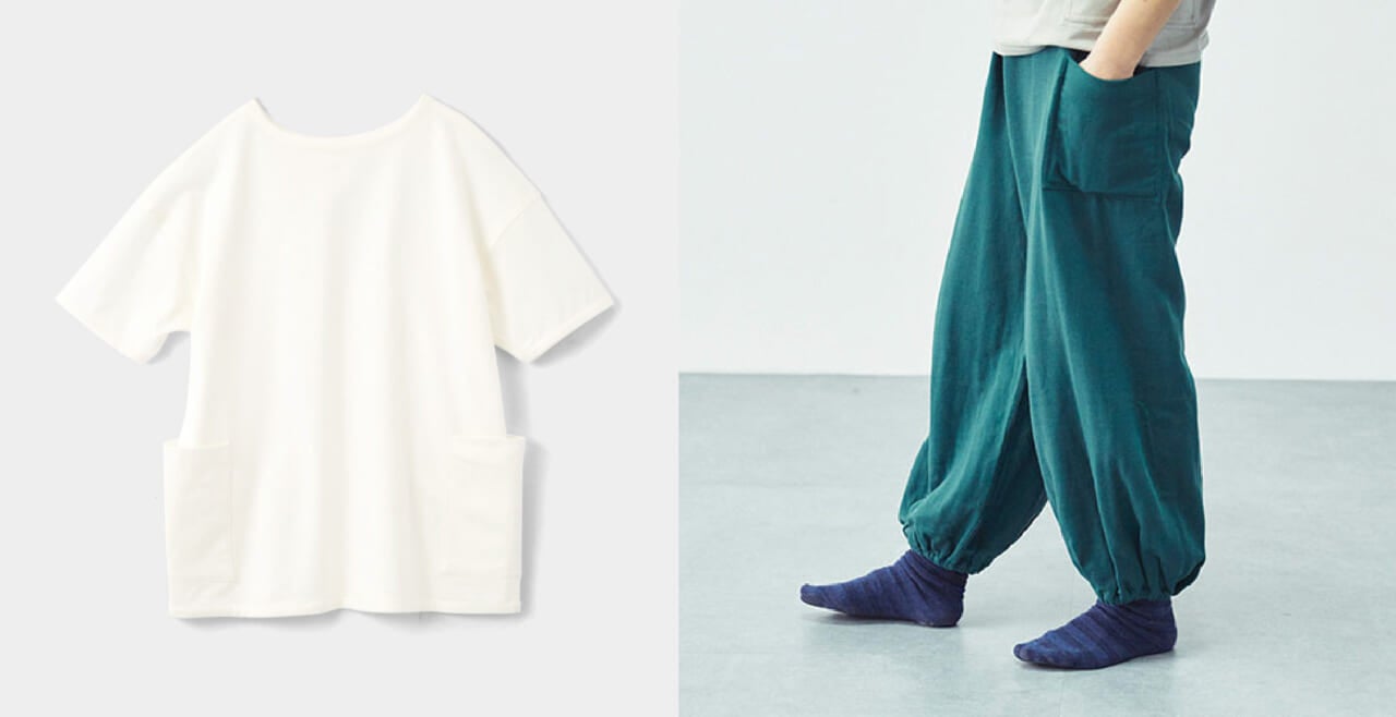 裏表のない世界のお洋服