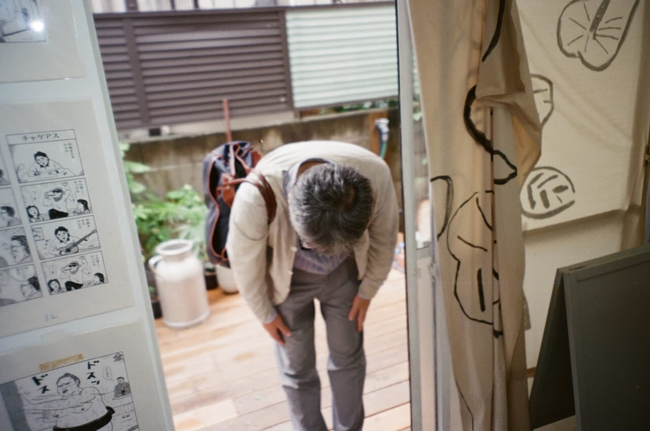 遅れてやってきた集英社の藤江健司さん