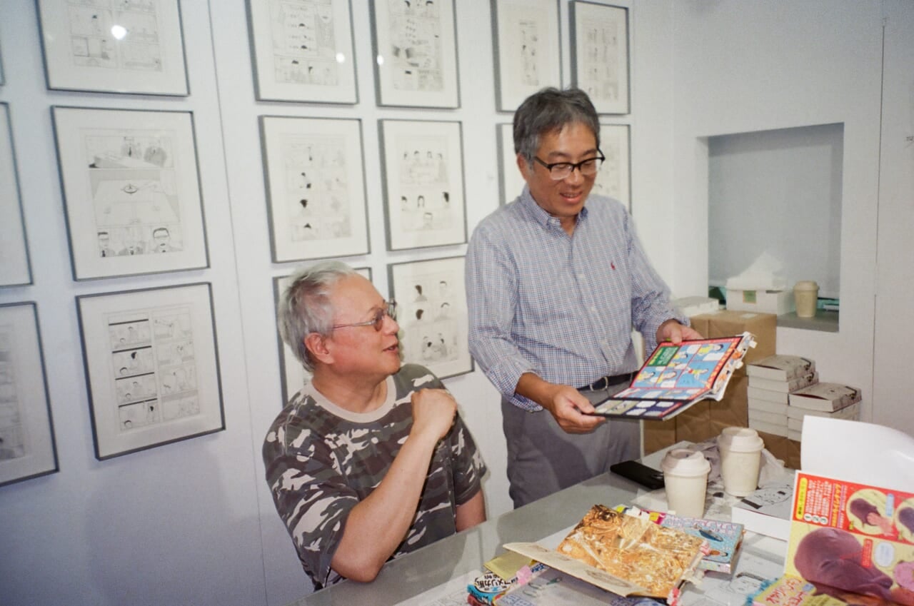 中学校の仲良しコンビみたいな小林さんと藤江さん