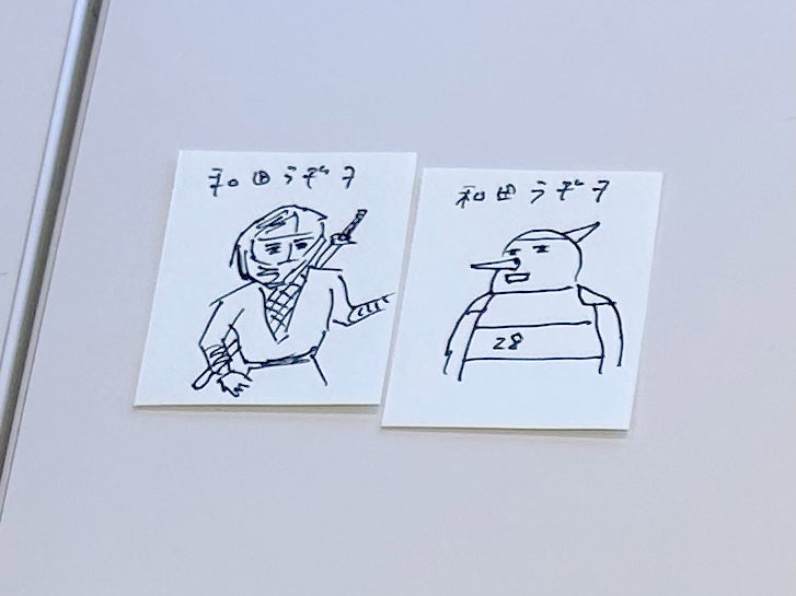 伊賀野影丸（左）