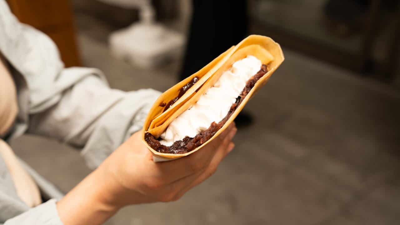 ▲ちょっとした寄り道のはずが、大満足！ほぼ日スタッフもいただきました。