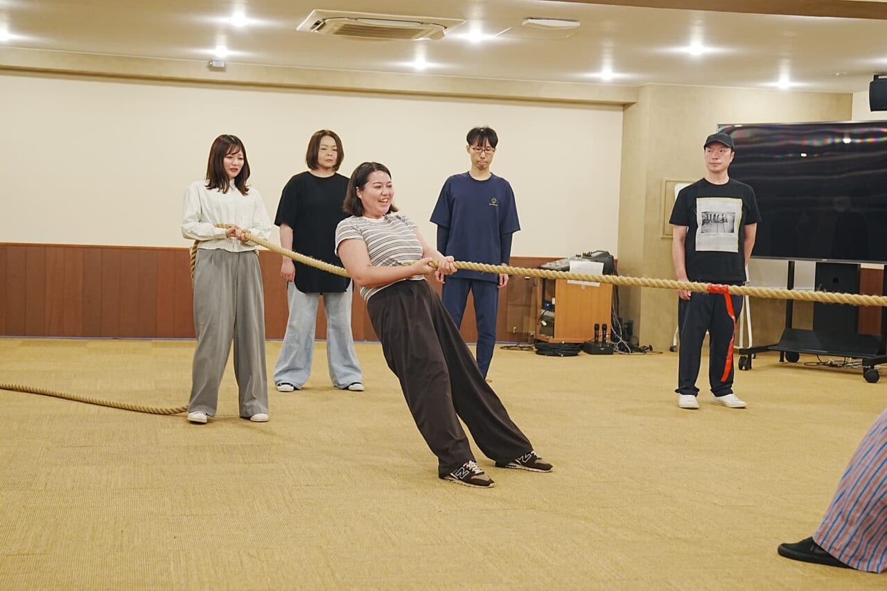 ▲楽しそうな表情が見られてうれしいです！　