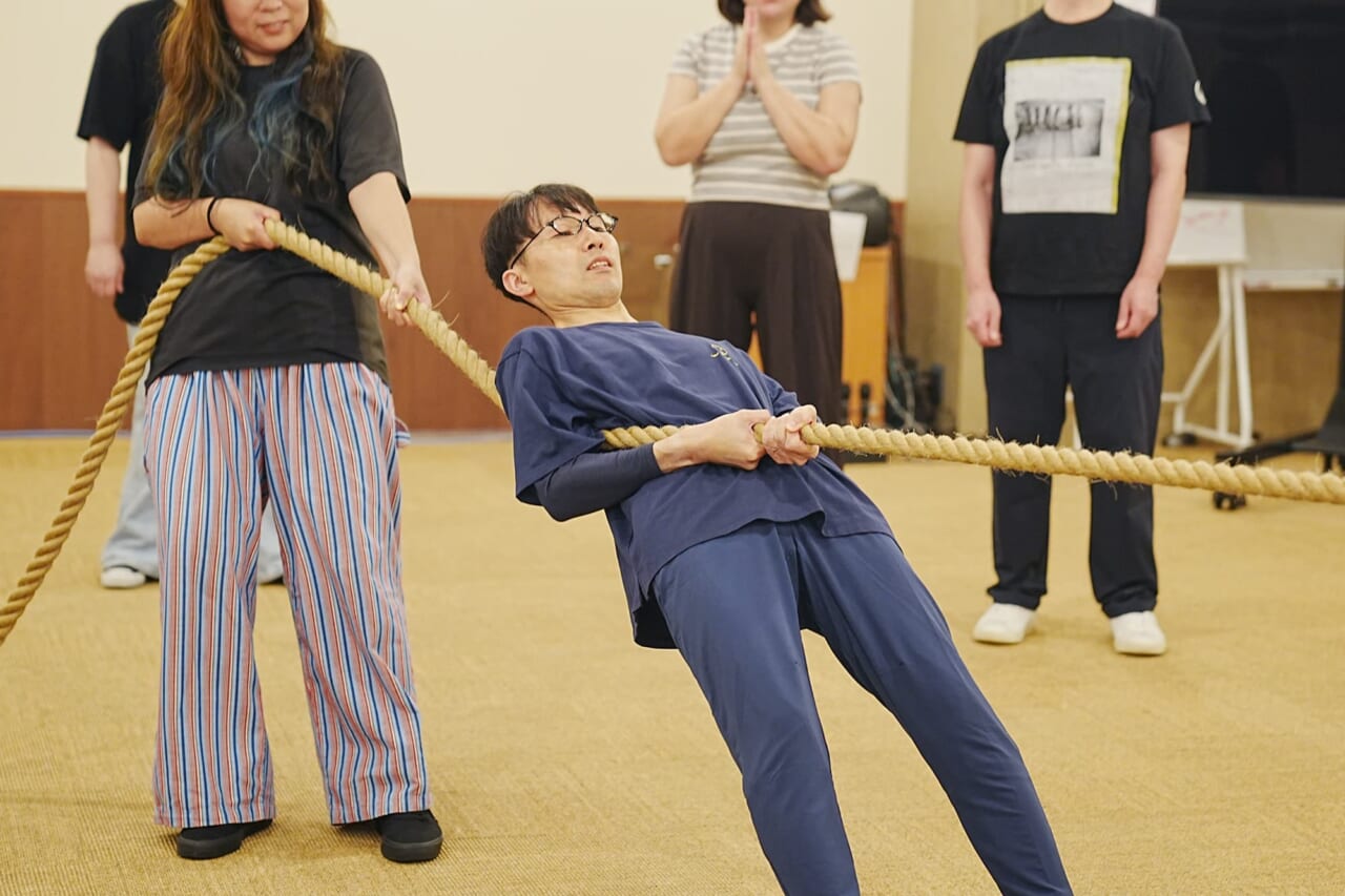 ▲めっちゃ倒れてる！ すごい。