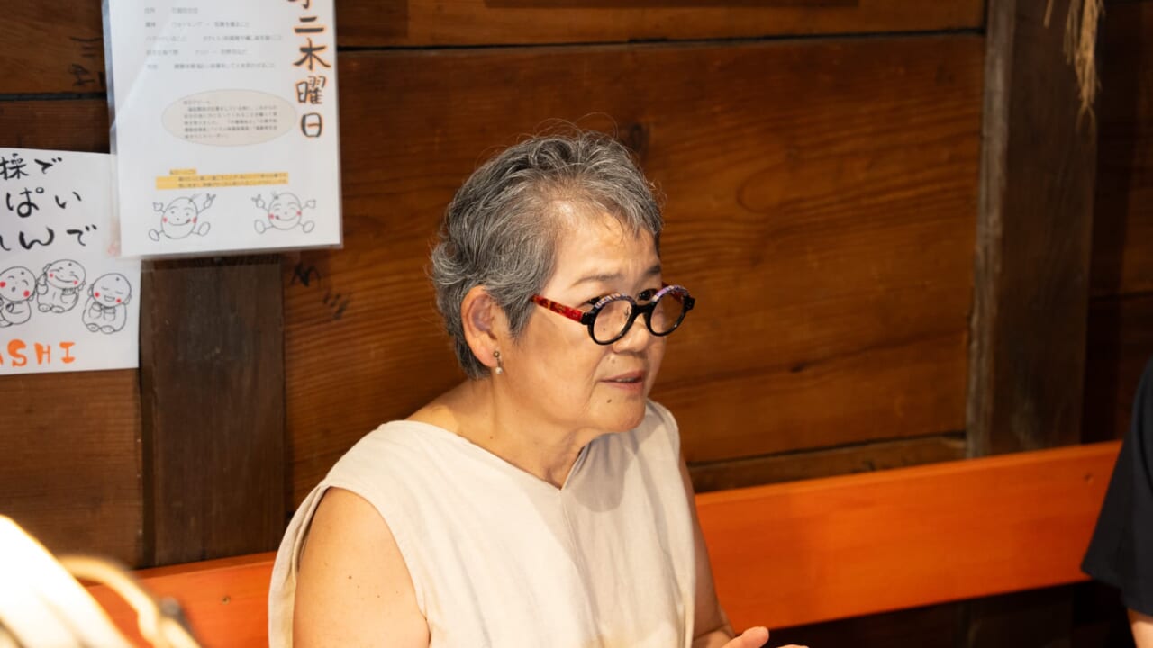 ▲店主の寺田さん。