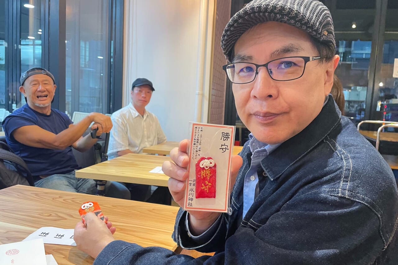 ▲山下監督もこの顔です。