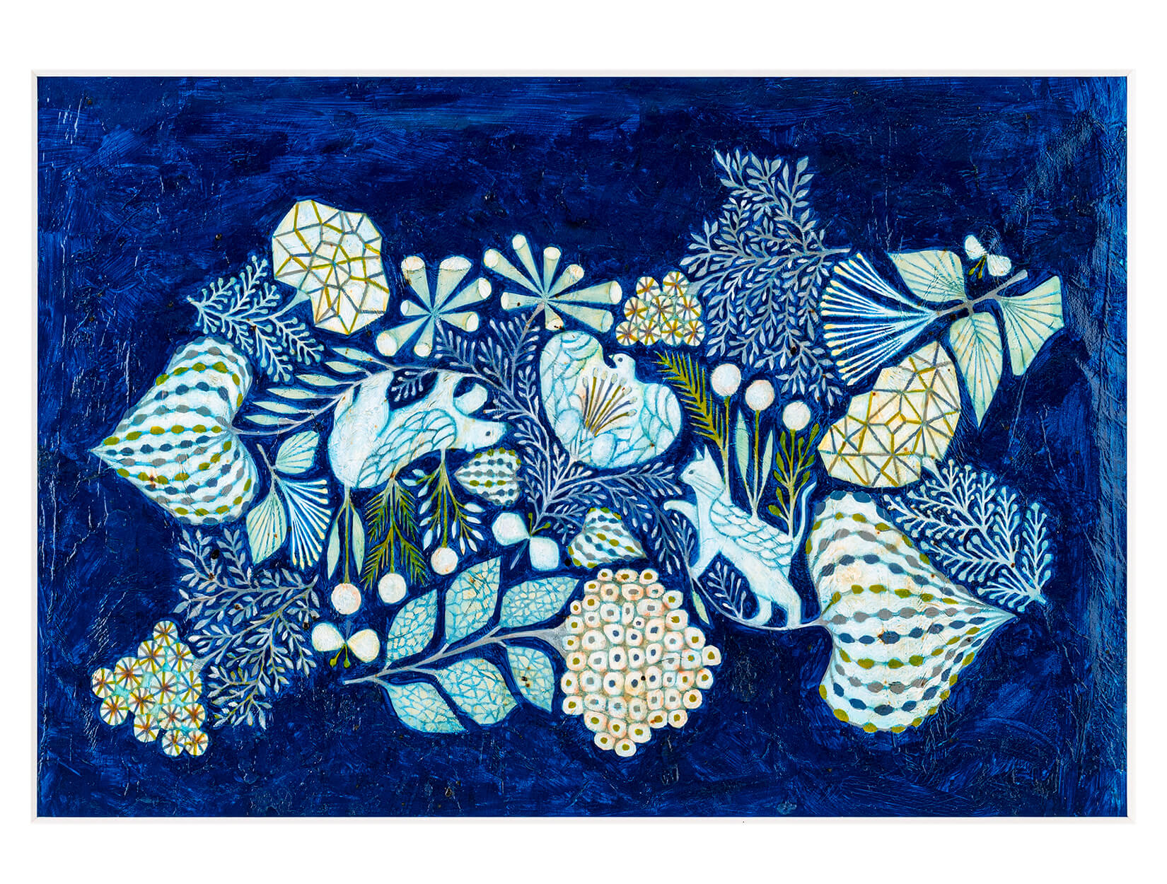 1. すべては福田さんの絵からはじまりました。 福田利之 × loop＆loop HELLO! POSIPOSY 福田利之さんの絵から