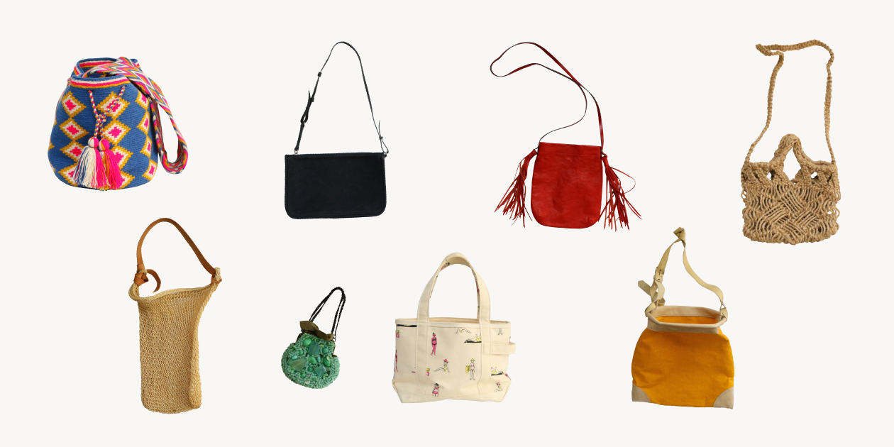 pili かごバッグ　岡本敬子さん 敬子さんも愛用中のこちらのカゴバッグがタイより入荷しました