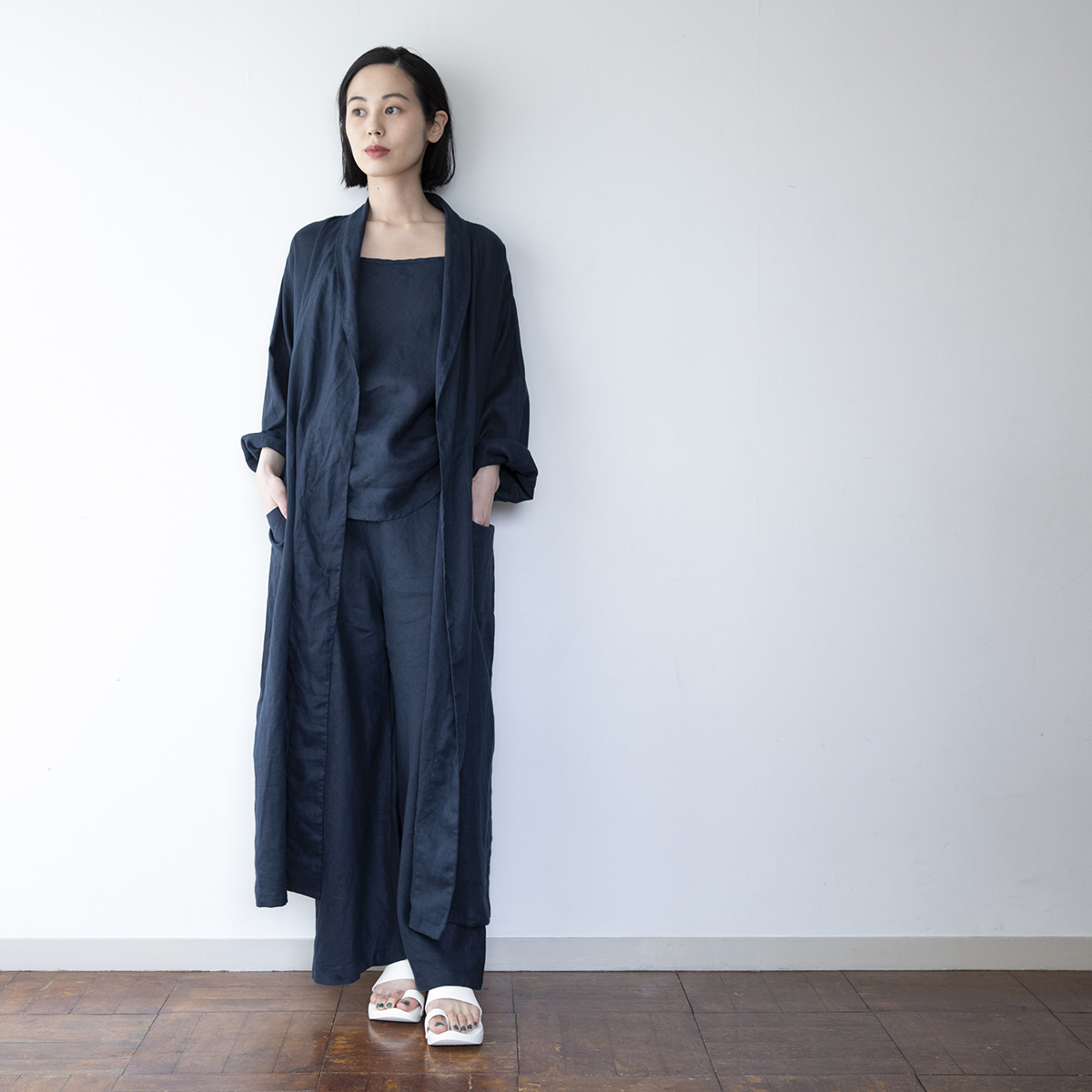 weekdays×fog linen work  伊藤まさこ　ほぼ日　ローブ