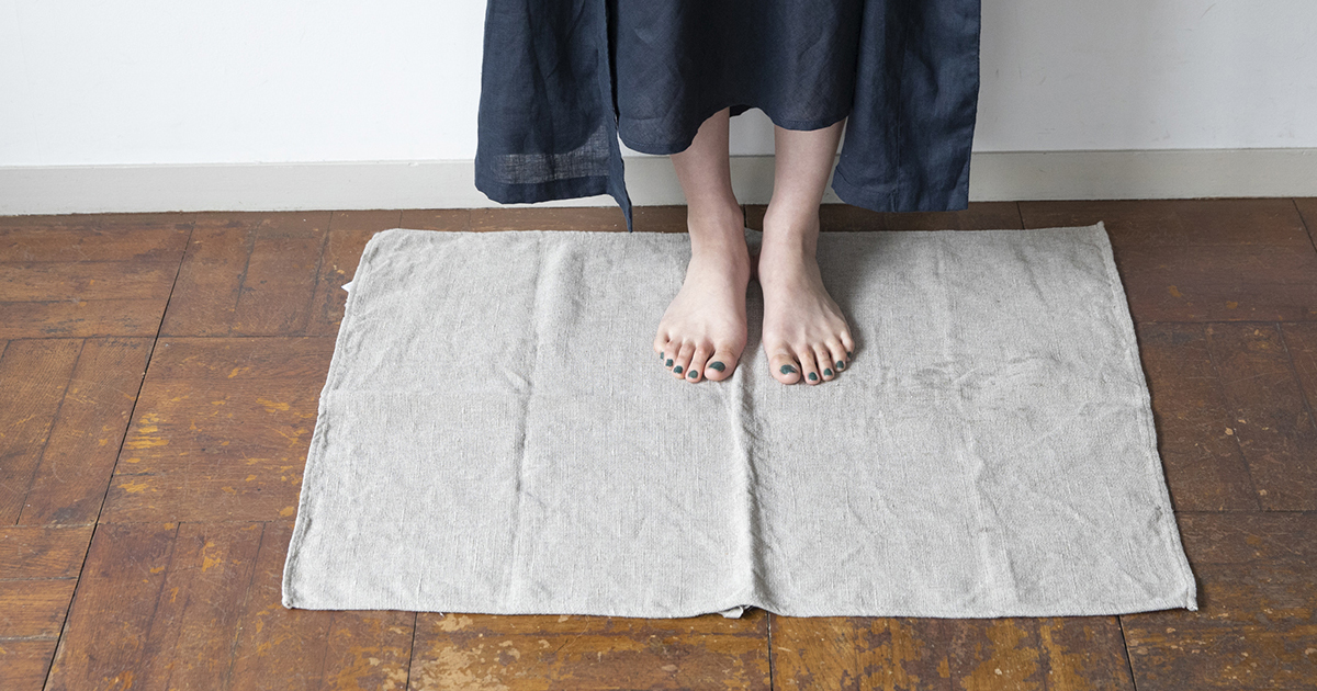 バスマット - fog linen work - weeksdays