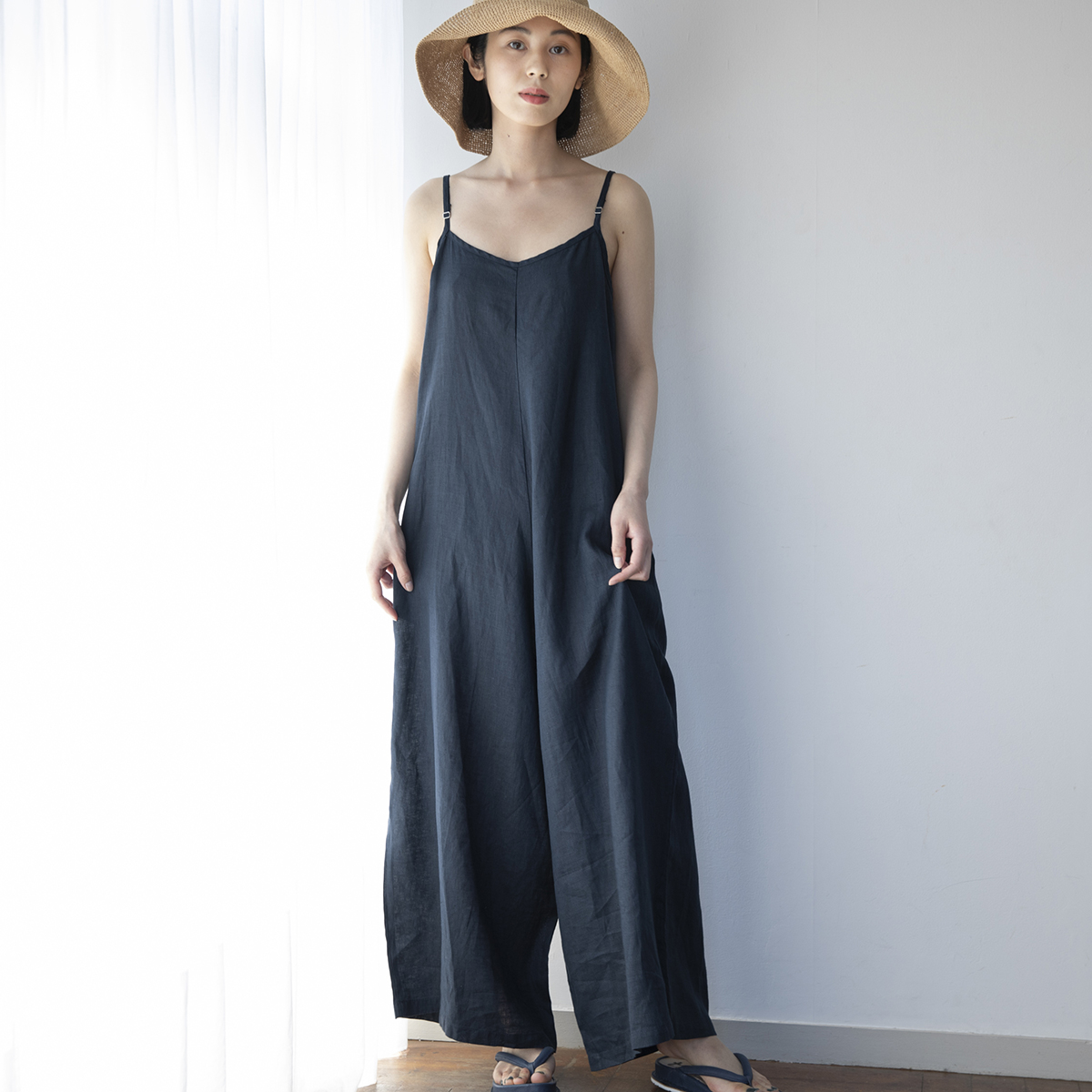 サロペット - fog linen work - weeksdays