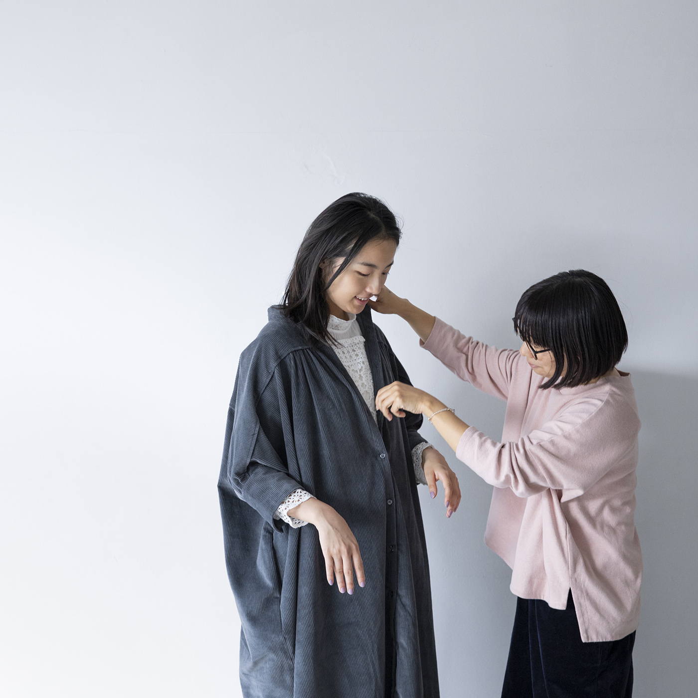 HarrissとHARRISS GRACE、 轟木節子さんのコーディネート解説