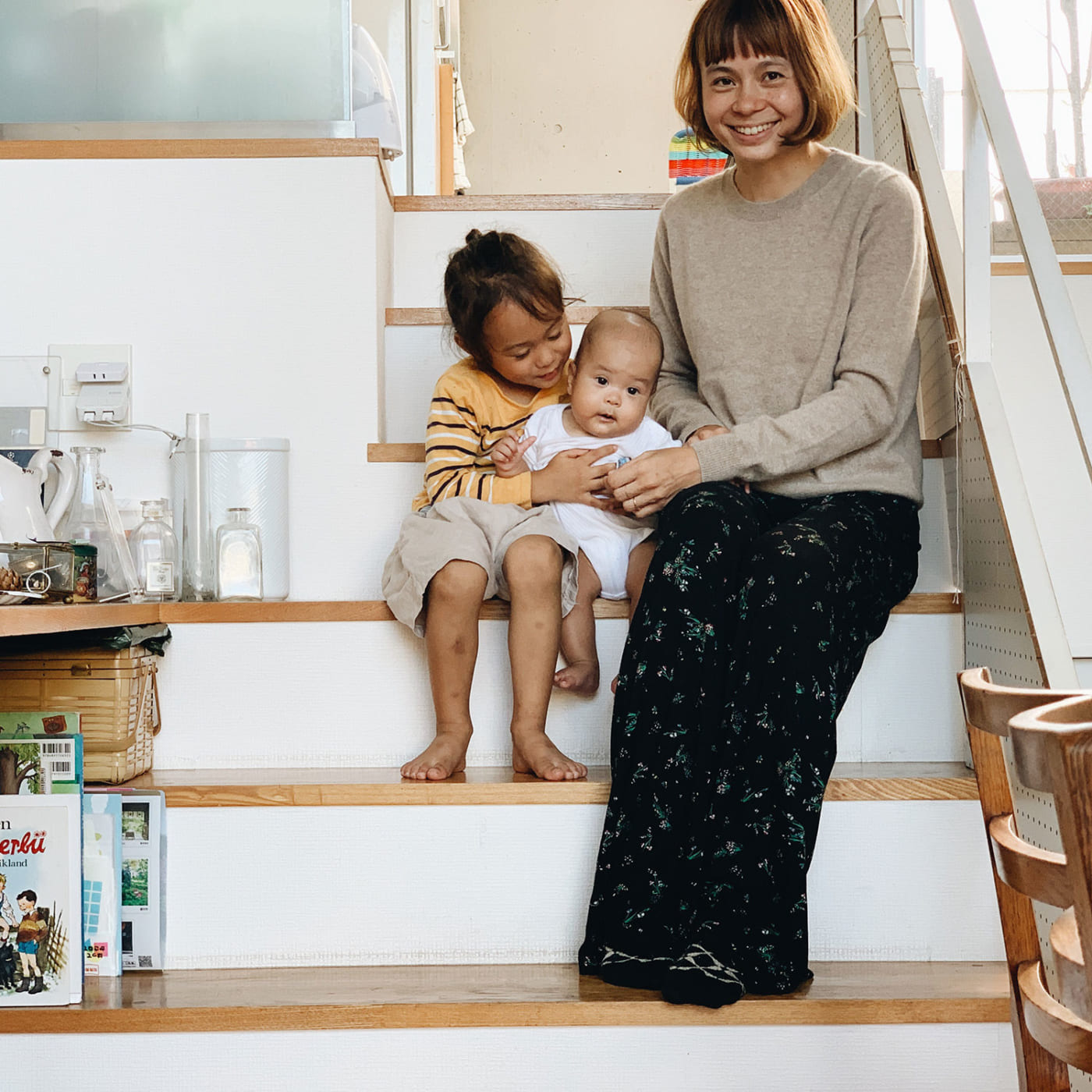 わたしとカシミア その２ さらりと１枚で 主婦 金本ソニアさん Weeksdays