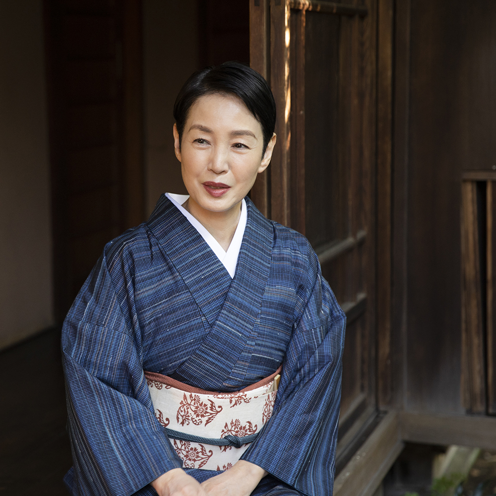 樋口 可南子 着物